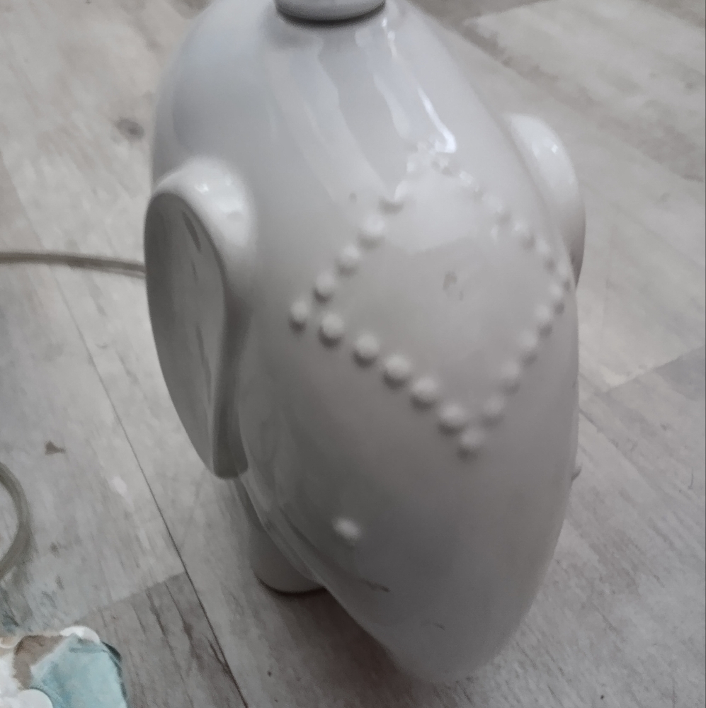 Elephant Lamp